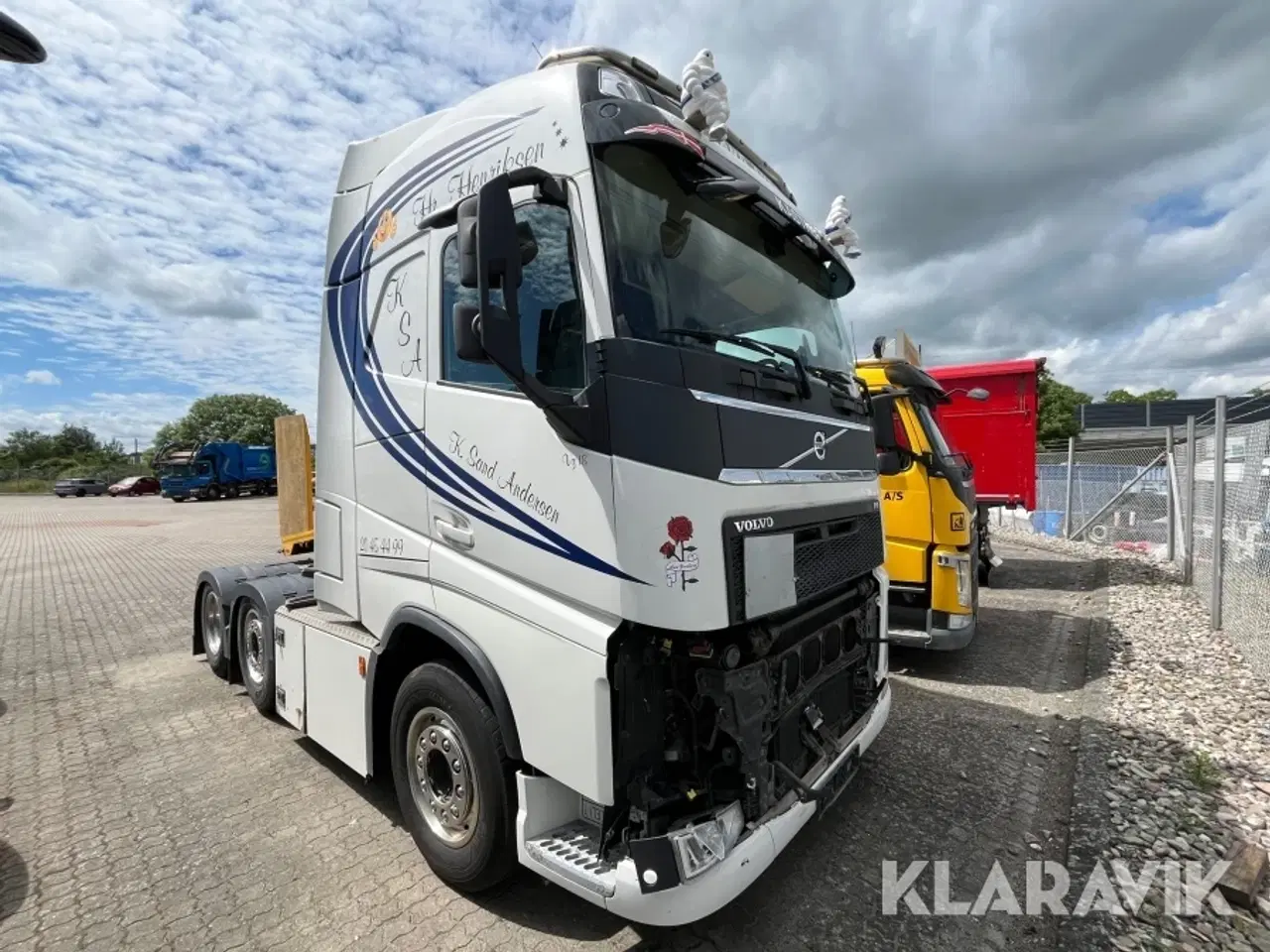 Billede 4 - Trækker Volvo FH 460