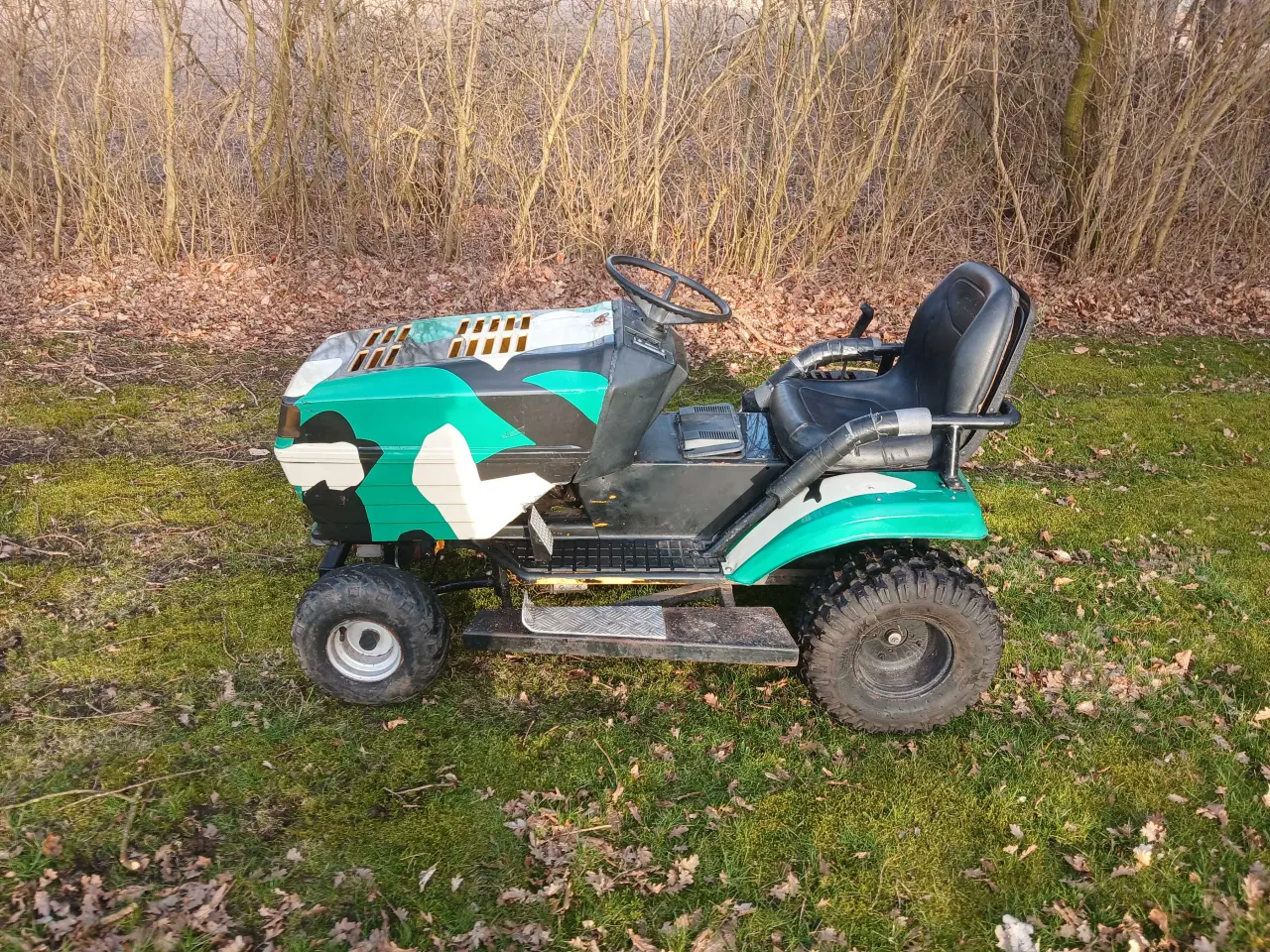 Billede 3 - Lemans havetraktor