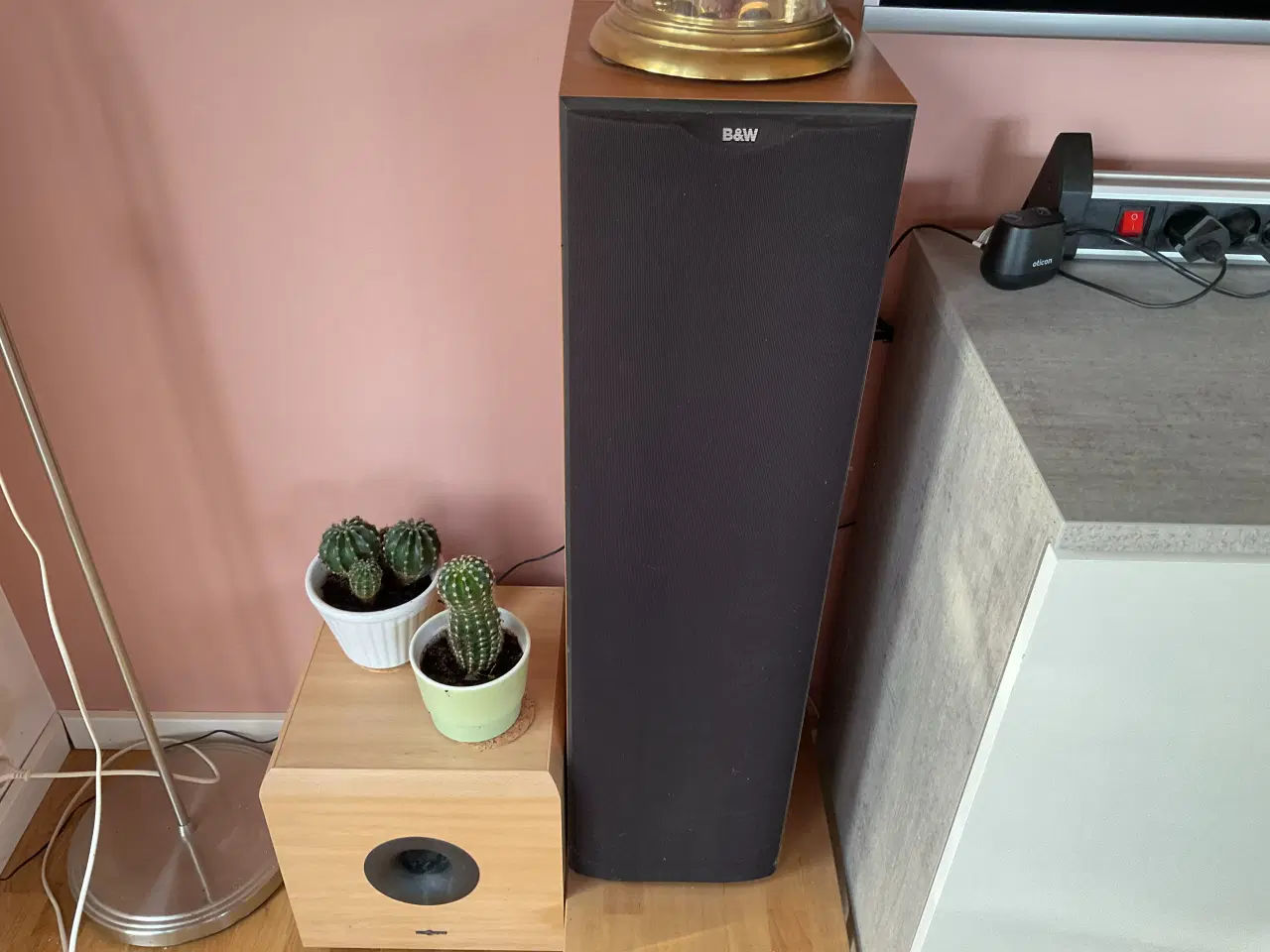 Billede 1 - B&W højttalere, Forstærker og subwoofer