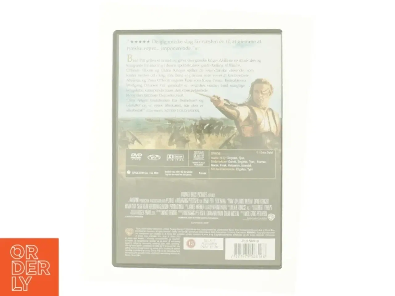 Billede 2 - Troja fra DVD