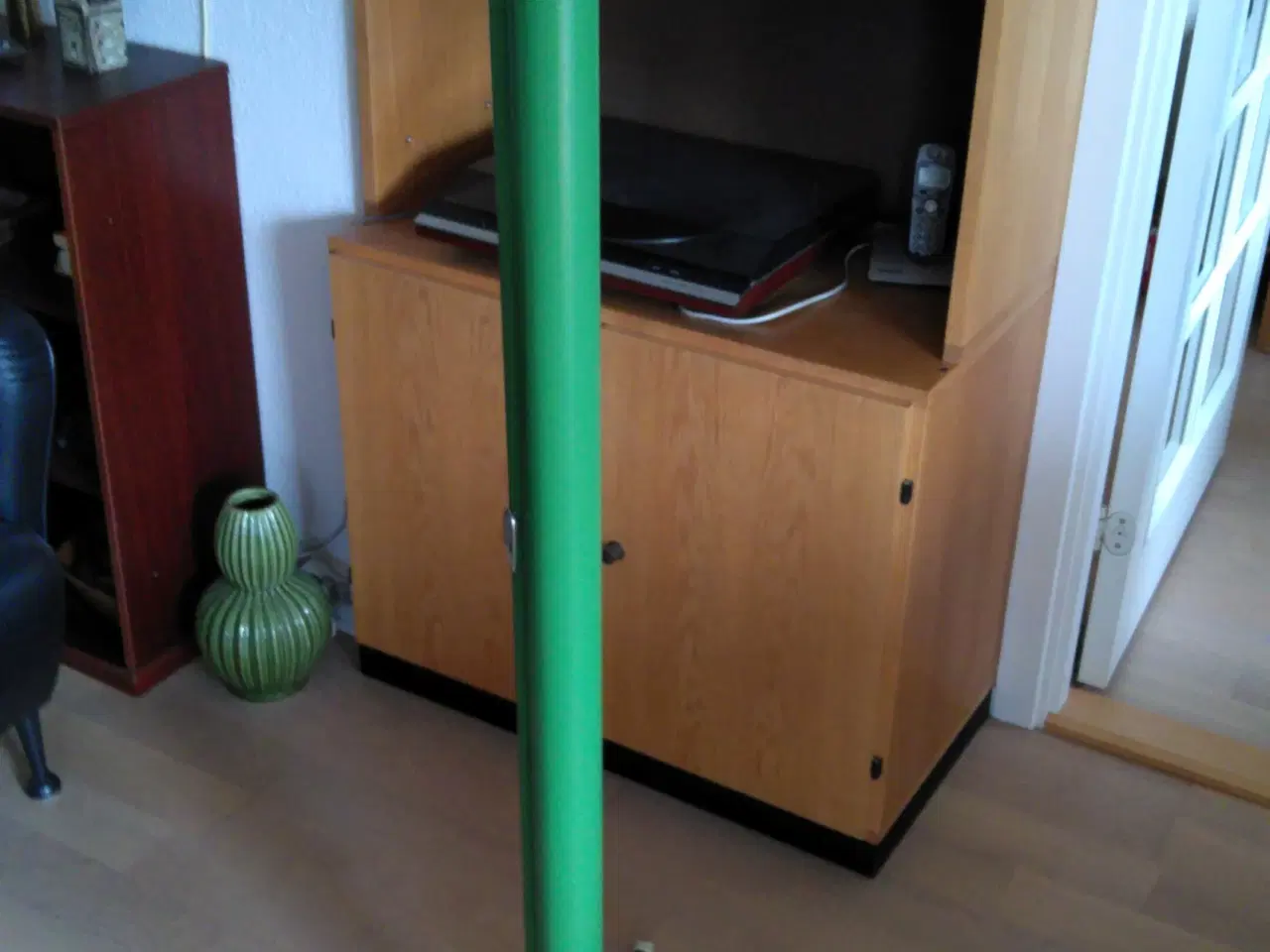 Billede 4 - Filmlærred Simplex på 3-benet gulvstativ