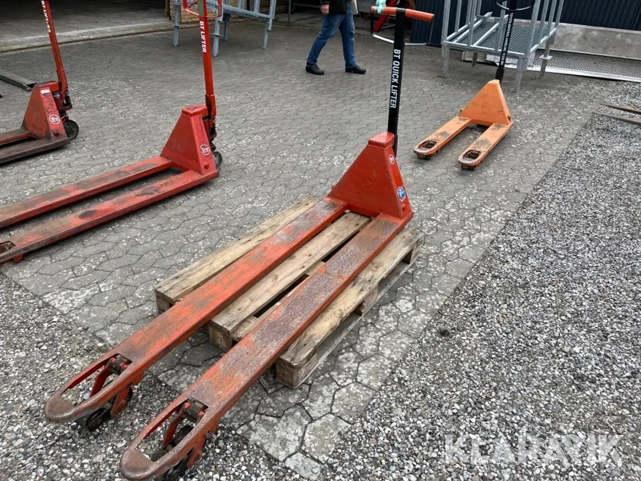 Billede 1 - Palleløfter BT Quick løfter