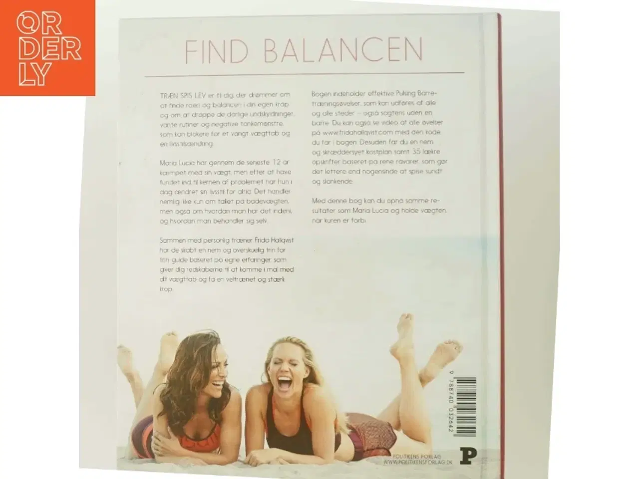 Billede 3 - Træn, spis, lev : få den krop du drømmer om af Frida Hallqvist (Bog)
