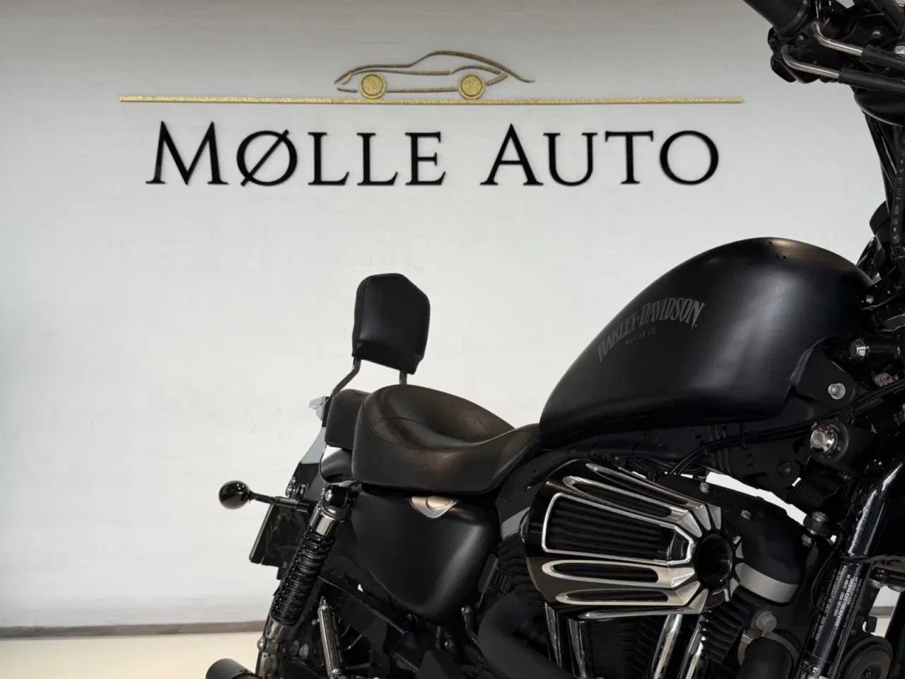 Billede 6 - Harley-Davidson XL883N Iron 883  