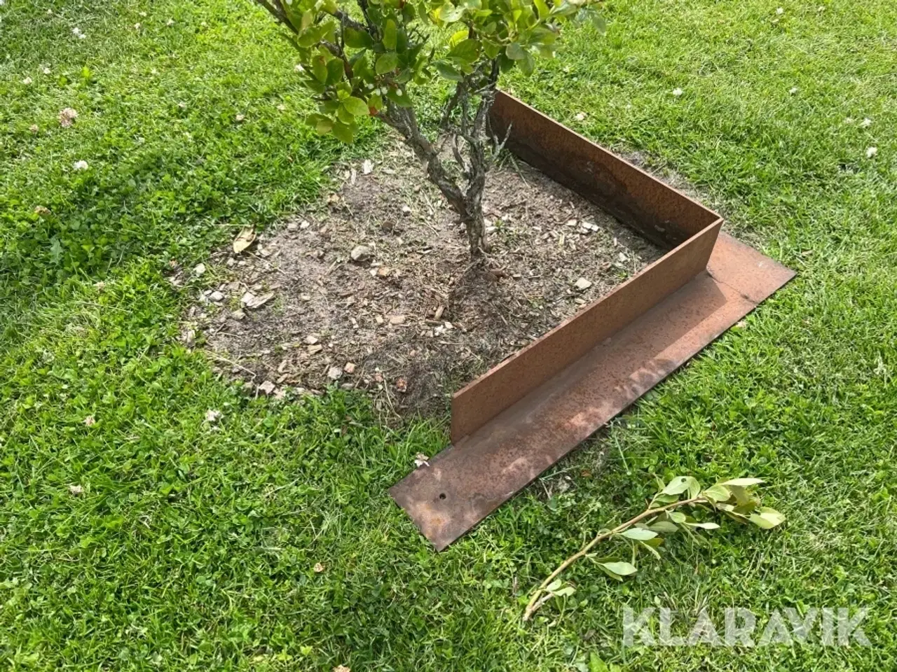 Billede 4 - Bed kanter Corten Stål