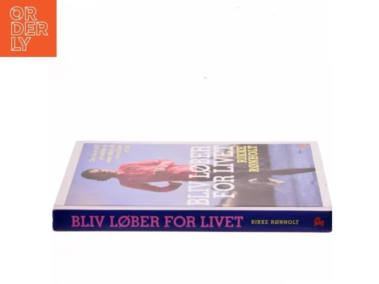 Billede 2 - Bliv Løber for Livet af Rikke Rønholt (Bog)