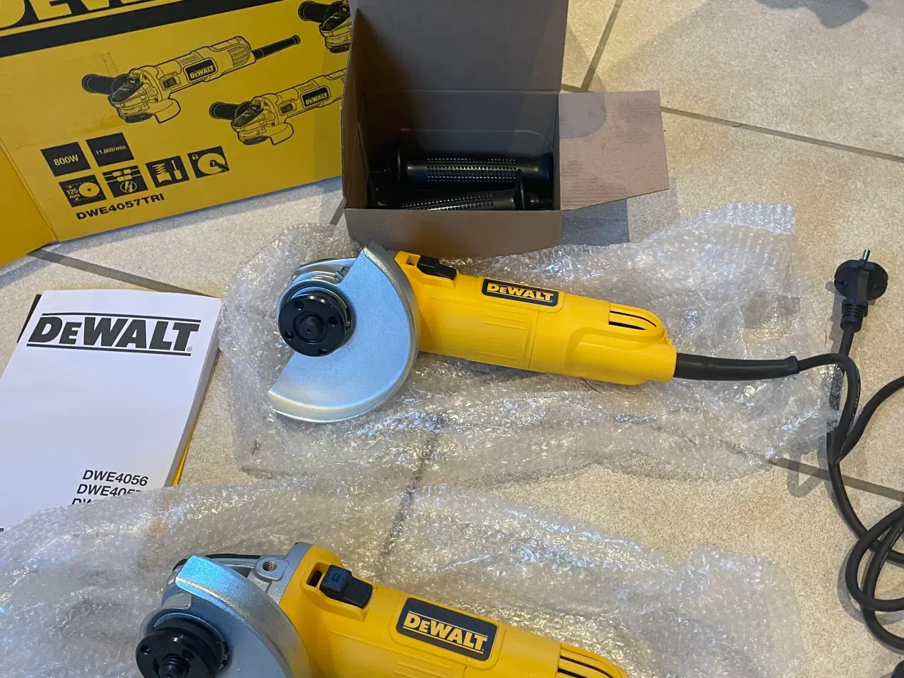 Billede 1 - Vinkelsliber Dewalt