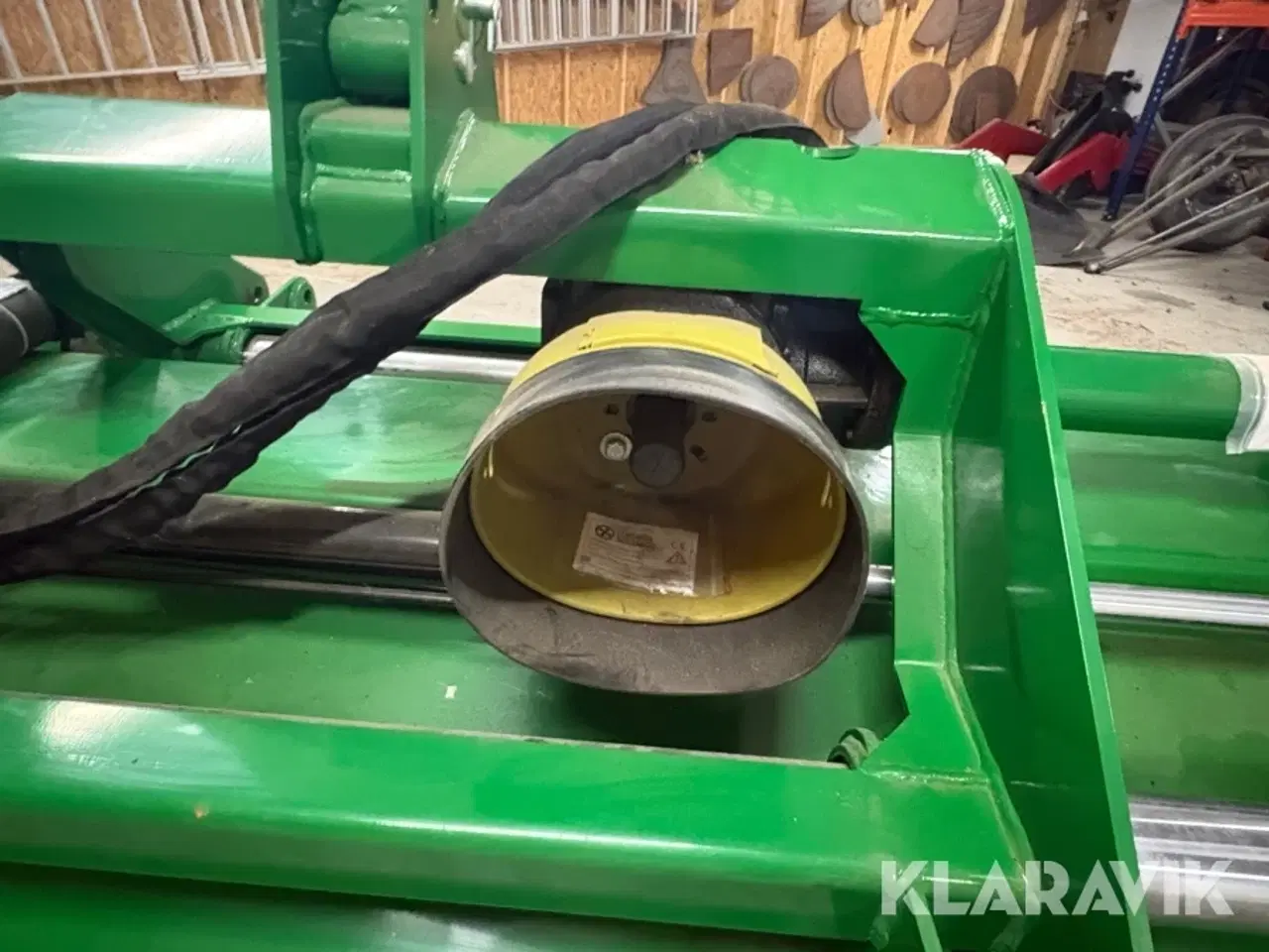 Billede 11 - Slagleklipper Dk-Tec VCDH 260