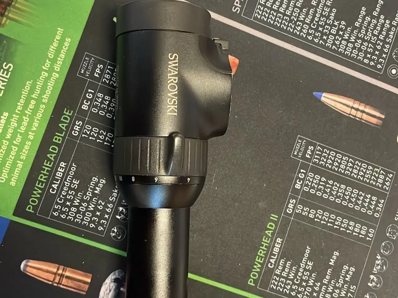 Billede 2 - Brugt Swarovski Z6i 2-12X50 Gen1