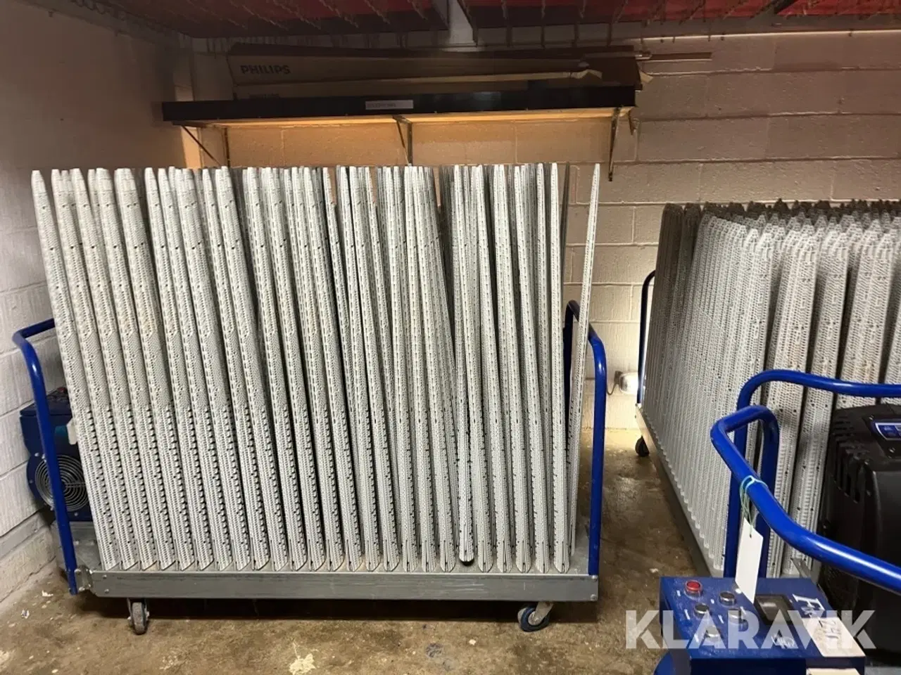 Billede 6 - Tanevogne 22 styk med tørrekasse FIX T200