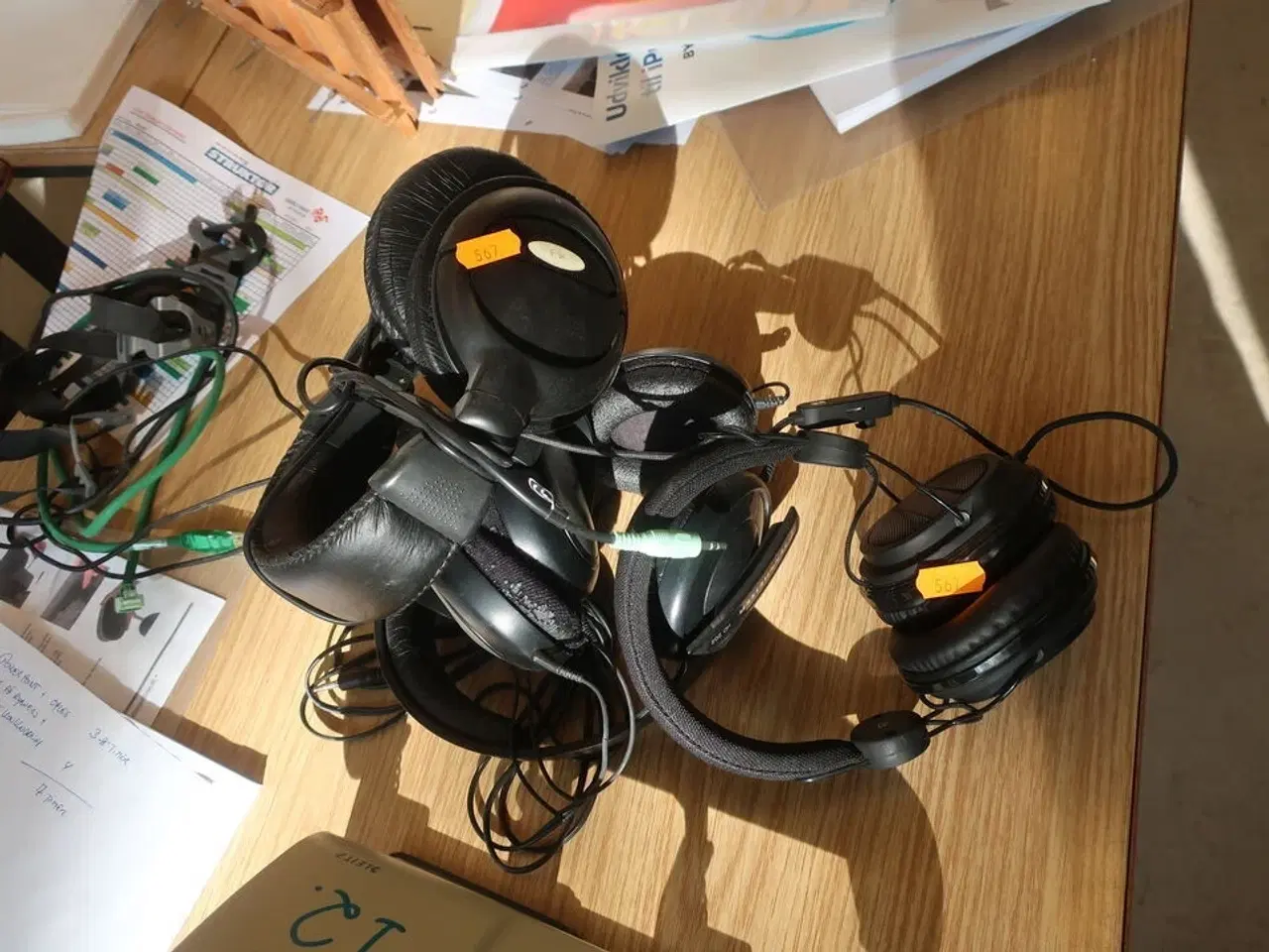 Billede 1 - Div. hovedtelefoner SENNHEISER m.v.