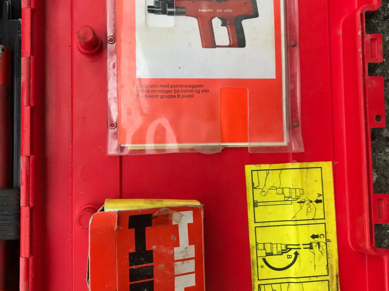 Billede 1 - Boltpistol HILTI, NY PRIS