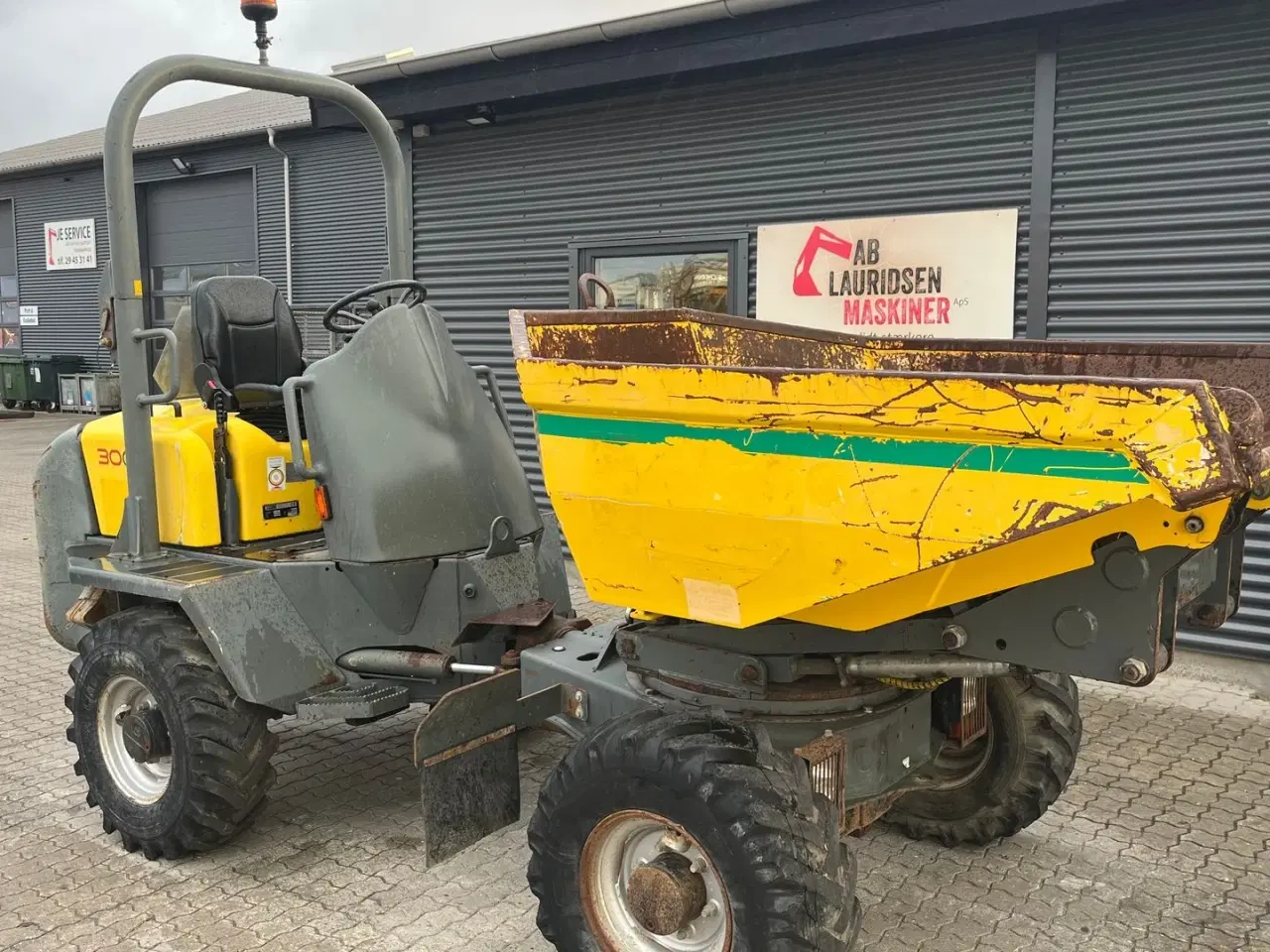 Billede 2 - Neuson 3001 HS højtip og sving