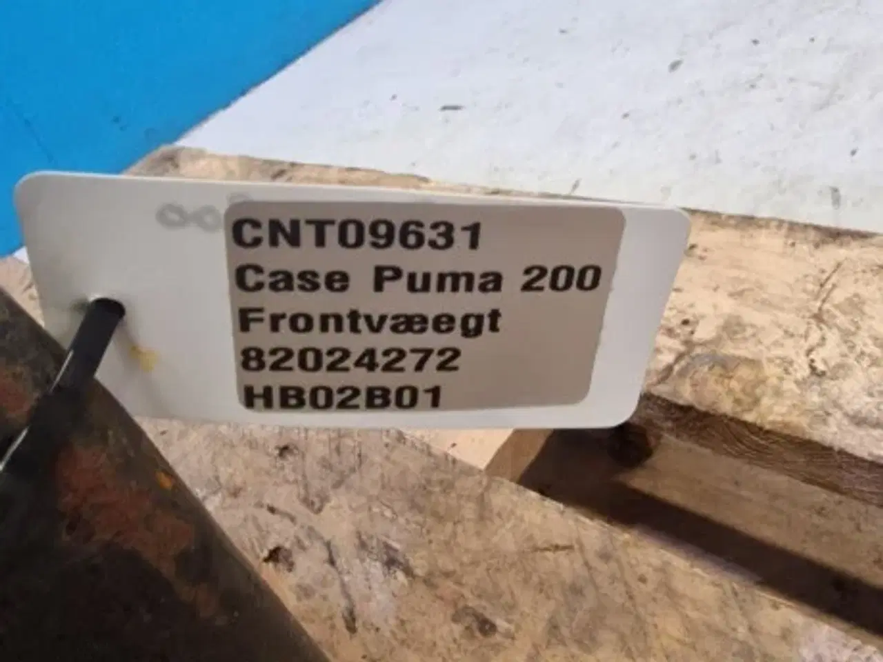 Billede 7 - Case Puma 200 Frontvægt 82024272