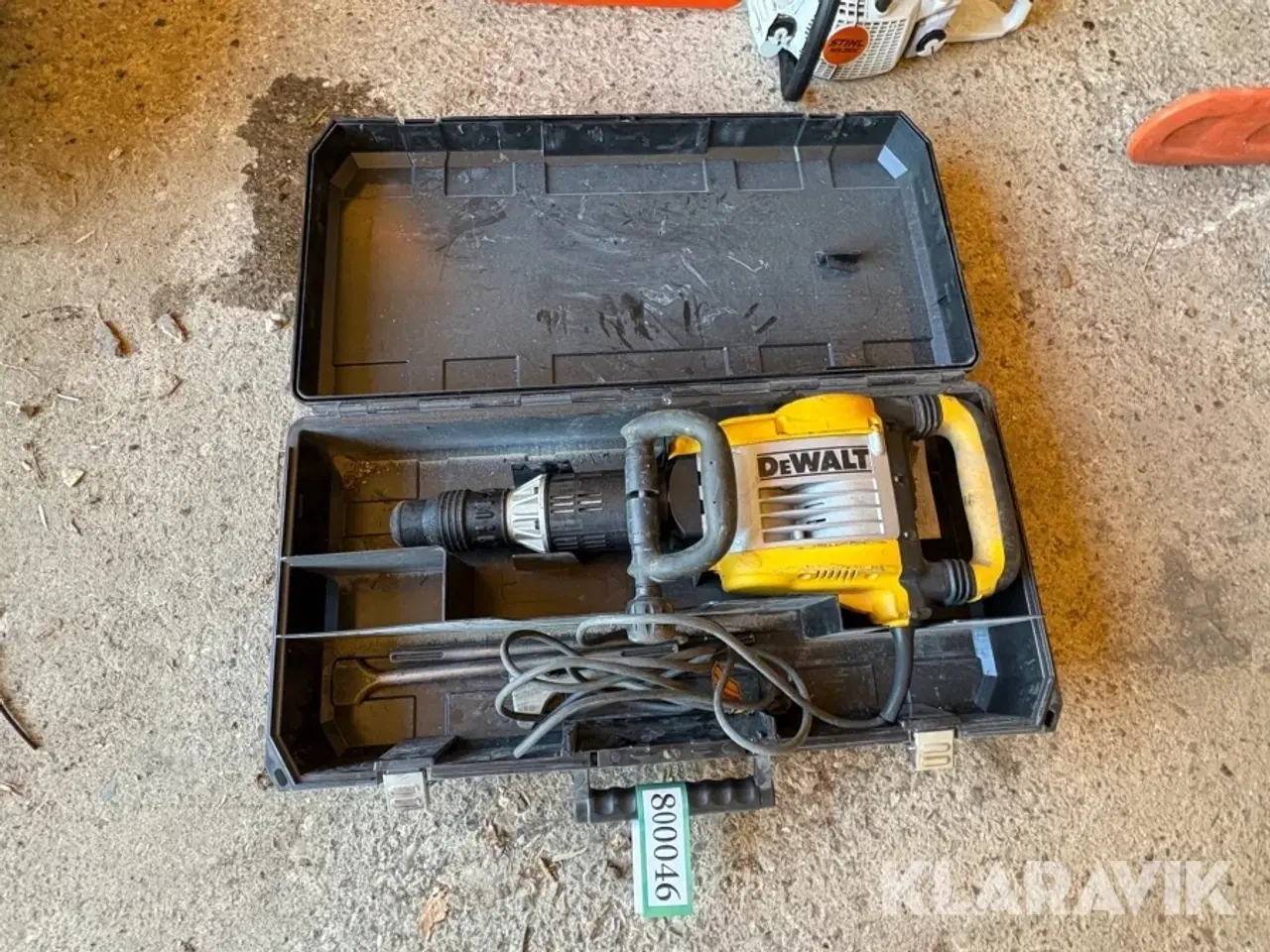 Billede 1 - Betonhammer Dewalt D25902