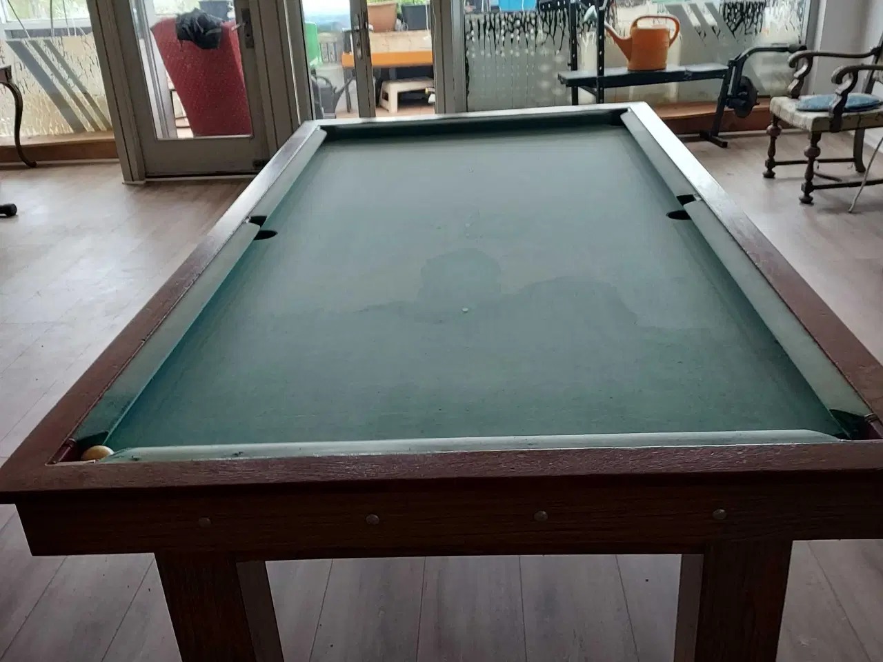 Billede 1 - Billard bord 1/4 mats