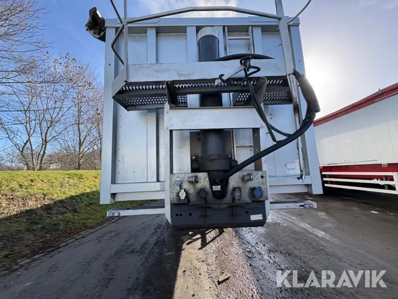 Billede 9 - Tiptrailer MTDK TK400 4 akslet - AMT