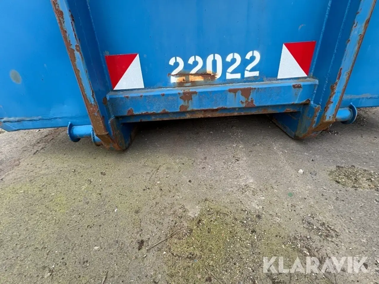 Billede 7 - Lukket affaldscontainer/ophaler 22m3