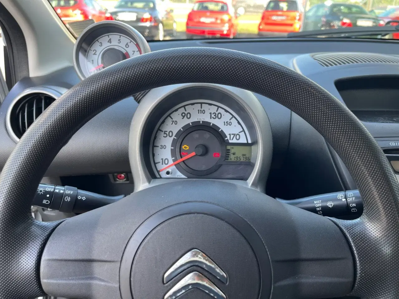 Billede 9 - Citroën C1 1,0i Seduction Clim