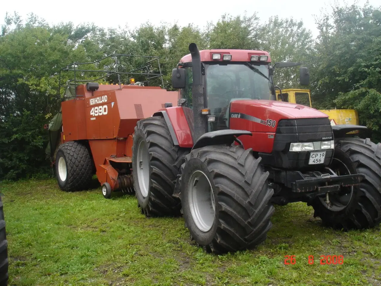 Billede 1 - New Holland 4990 Bigballepresser