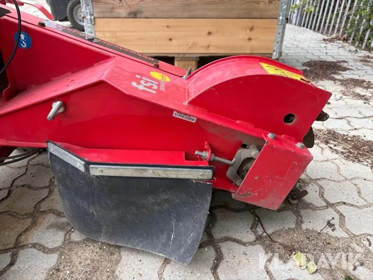 Billede 7 - Stubfræser FSI Power Tech FSI B20