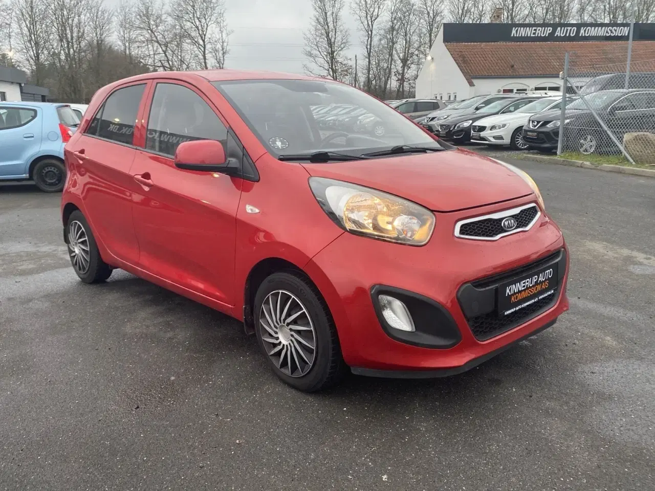 Billede 2 - Kia Picanto 1,0 Active 69HK 5d