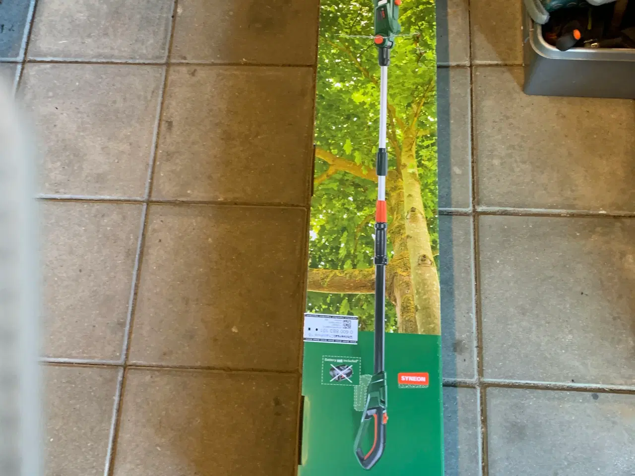 Billede 1 - Ny teleskopsav bosche 18 uden batteri