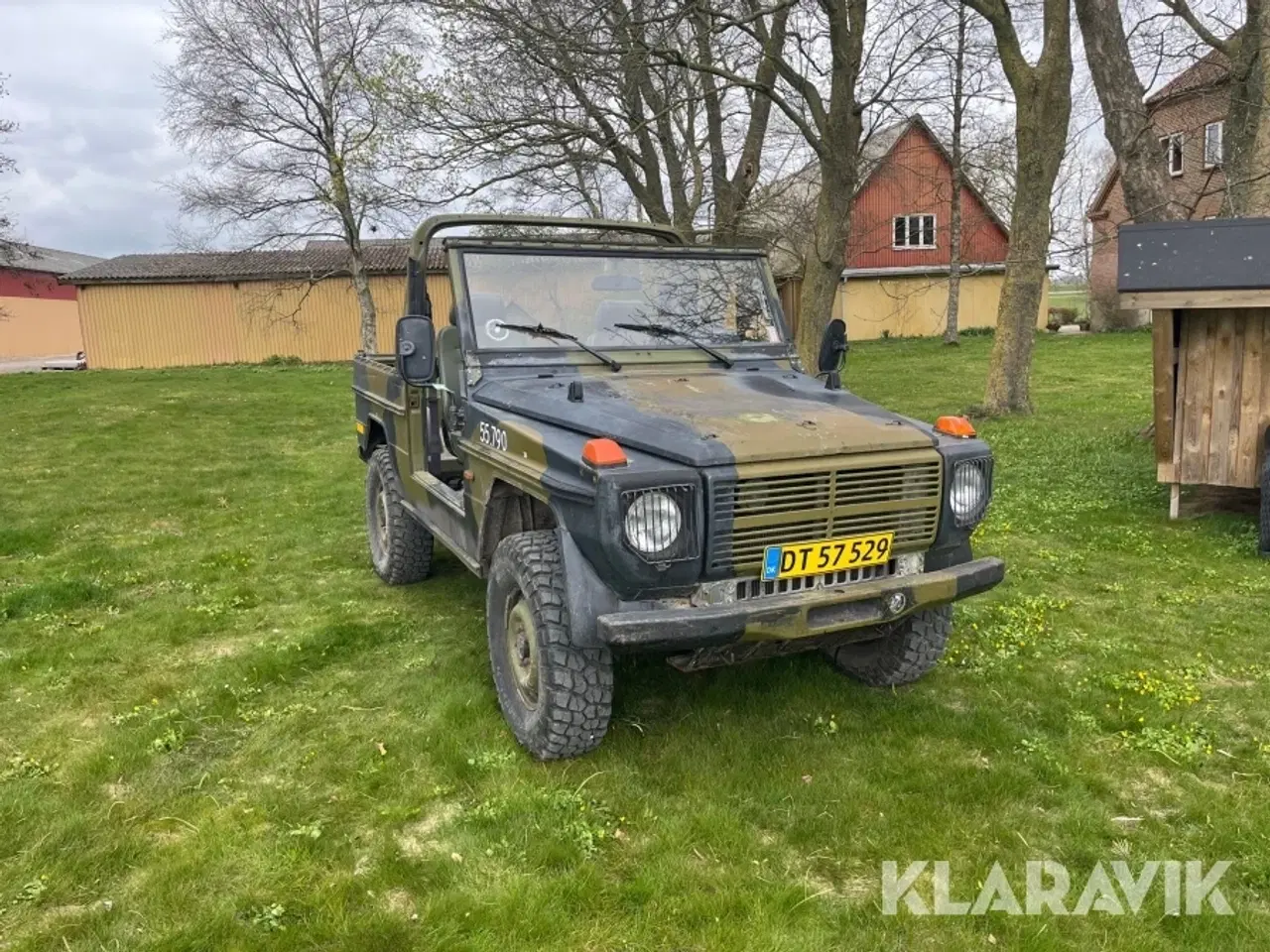 Billede 6 - Veteran/militær bil Mercedes-Benz GD240