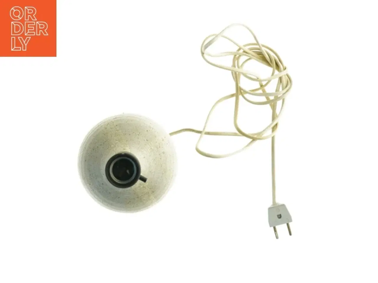 Billede 3 - Keramik bordlampe (str. 26,5 x, 13,5 cm)