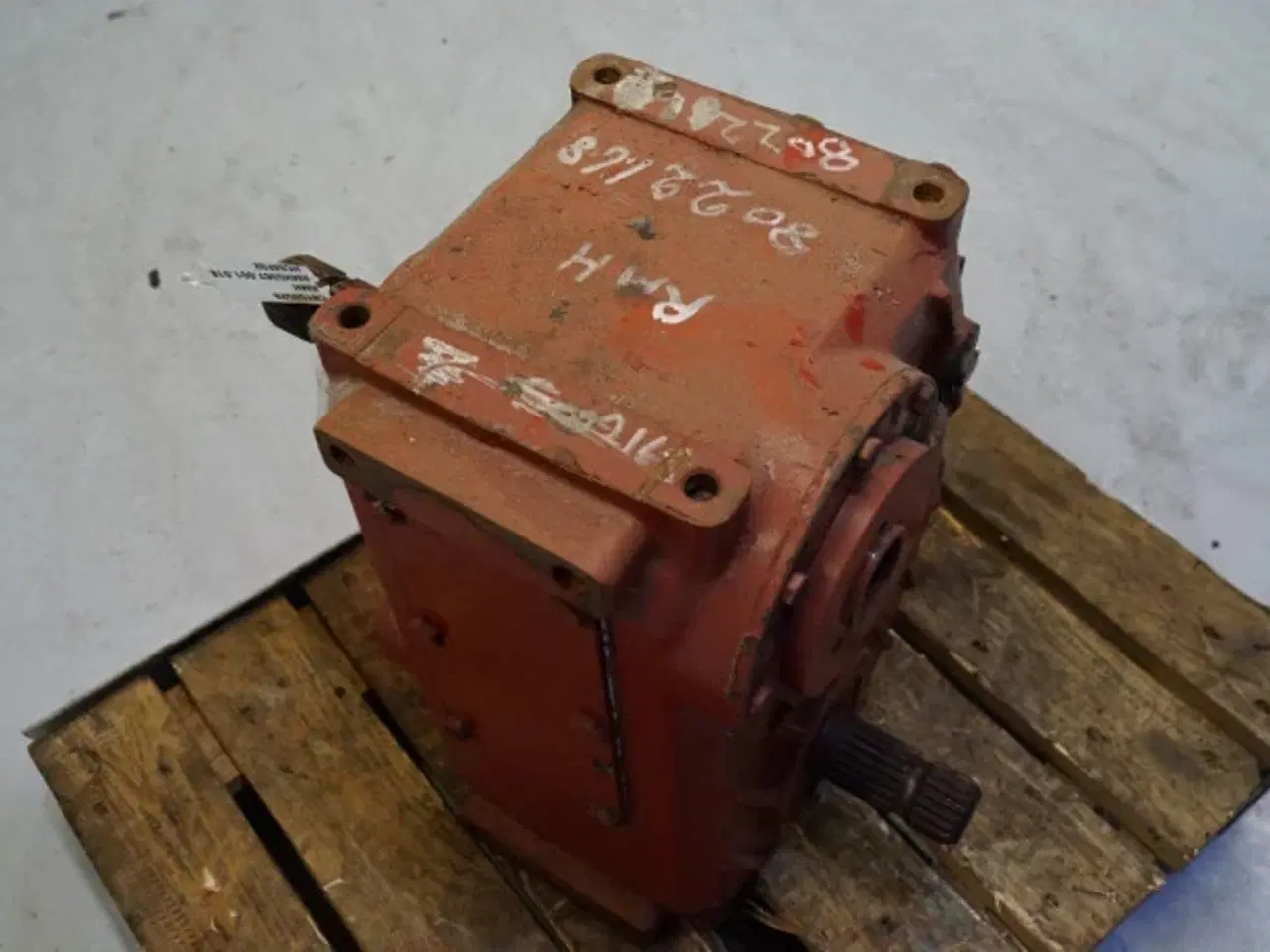 Billede 5 - RMH Fodervogn Gearkasse RMH5367.001.018