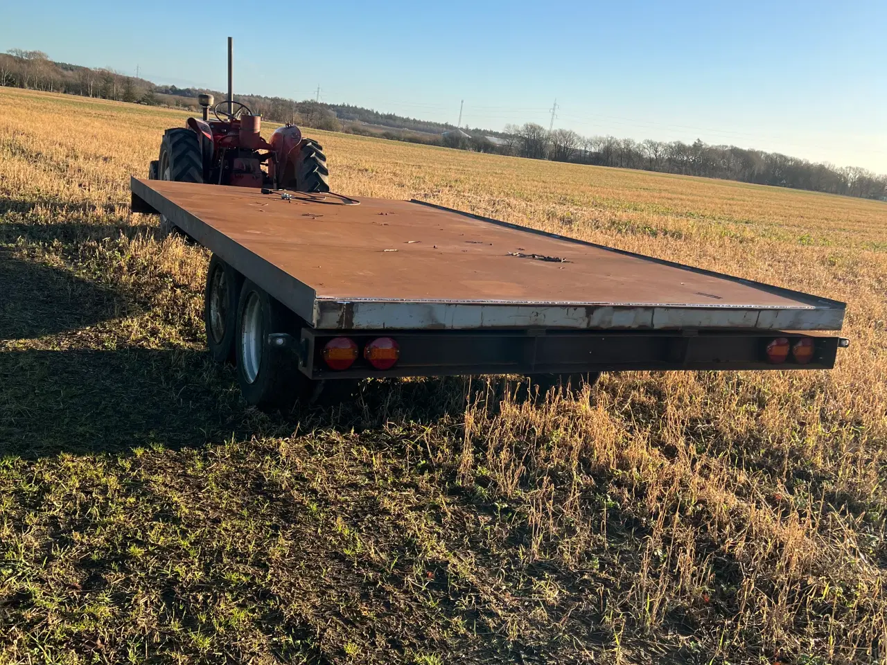 Billede 3 - Halm/ blokvogn 