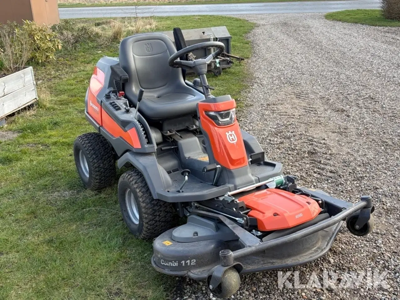 Billede 7 - Havetraktor Husqvarna R 420sx AWD