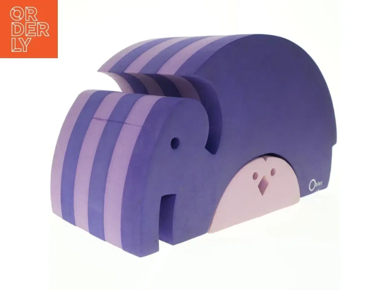 Billede 1 - bObles tumledyr elefant med kylling fra Bobles (str. 54 x 24 cm)