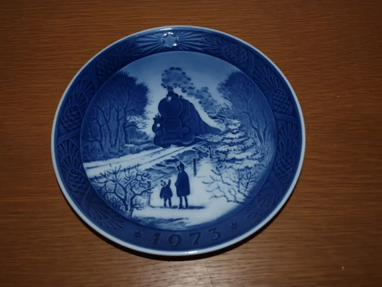 Billede 1 - Royal Copenhagen 1973 juleplatte
