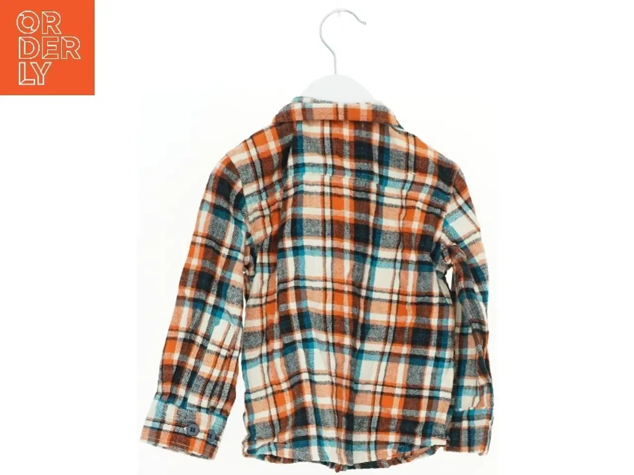 Billede 2 - Ternet skjorte til børn fra Entry (str. 98)