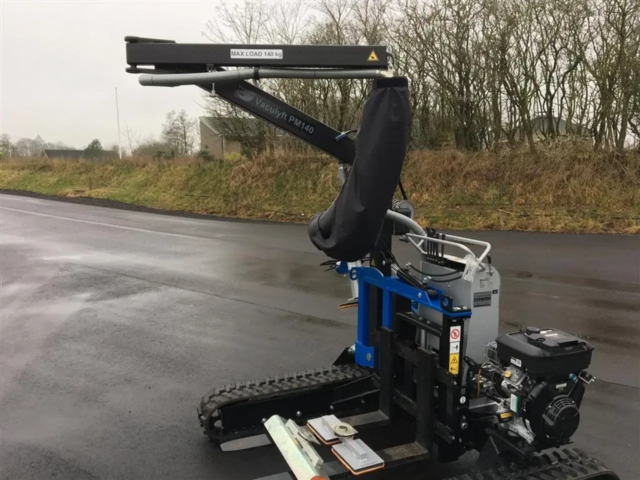 Billede 21 - Pritec Vaculyft PM 140 Selvkørende Vacumløfter til alle slags fliser og kansten