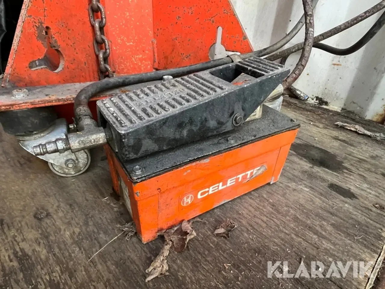 Billede 3 - Opretterværktøj Celette System 5000
