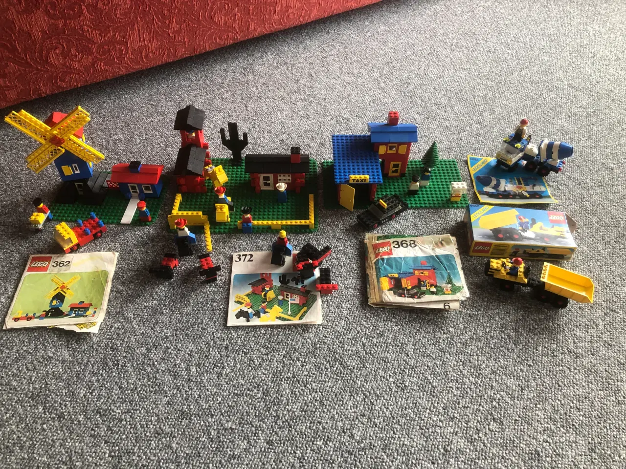 Billede 1 - 5 sæt gamle Lego sæt