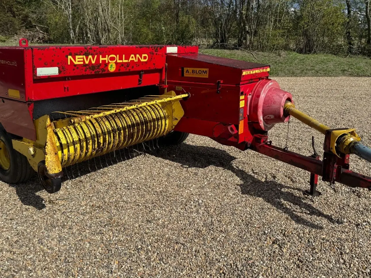 Billede 6 - New Holland 376