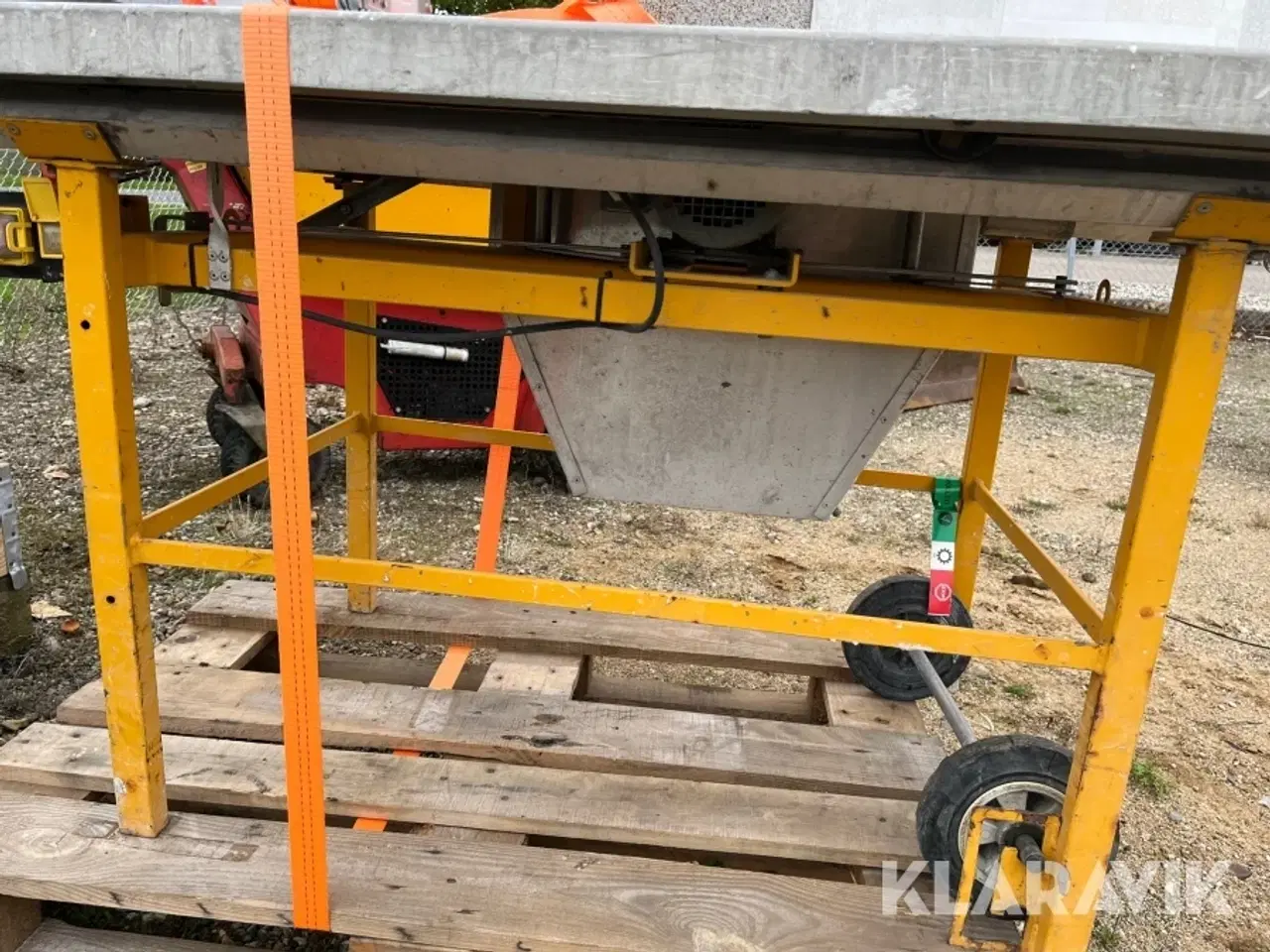 Billede 8 - Rundsav Podek KL210 til porebeton