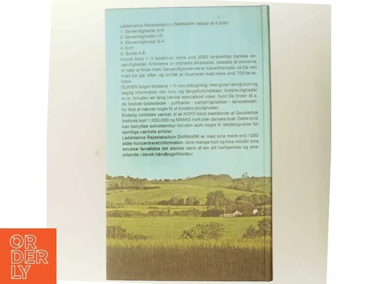 Billede 3 - Rejseleksikon om Danmark fra Lademanns