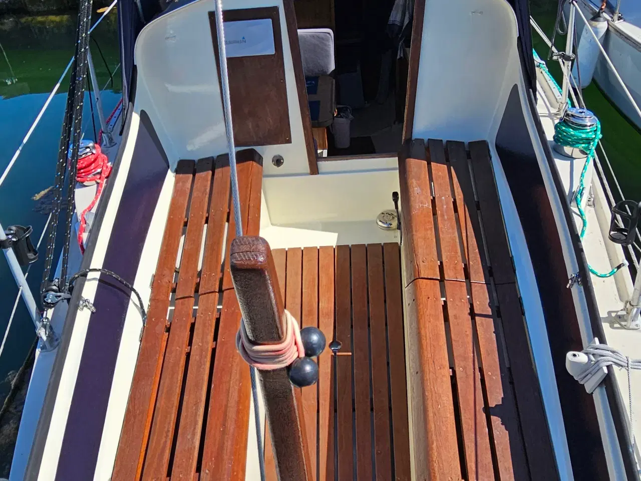 Billede 9 - Dehler Optima 85