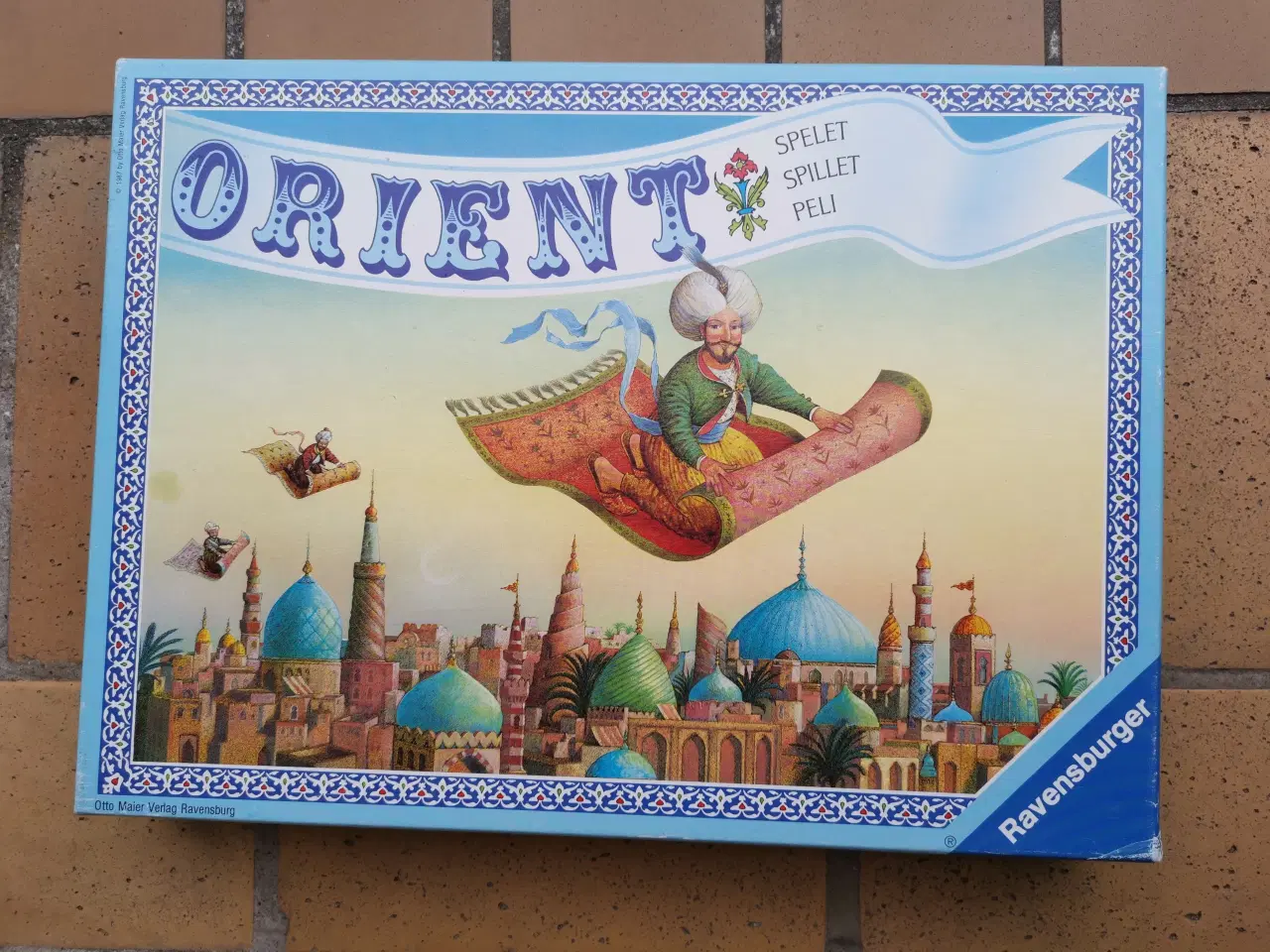 Billede 1 - Orient Det flyvende tæppe Brætspil
