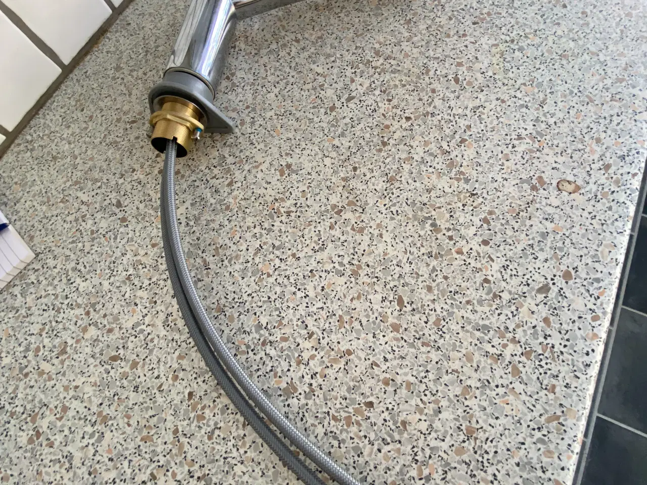 Billede 1 - Køkkenarmatur / vandhane 