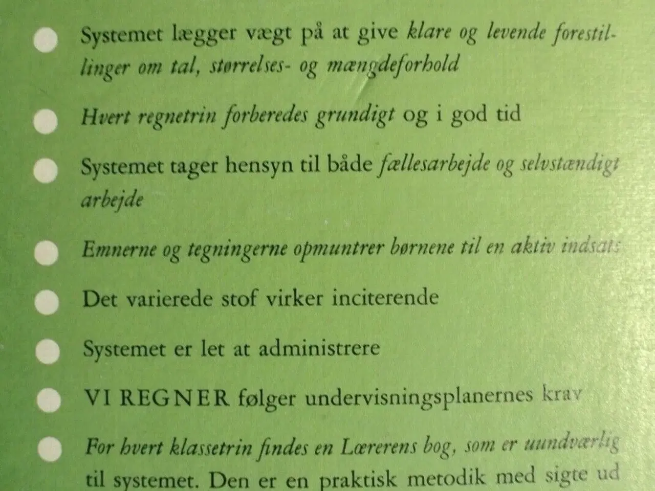Billede 2 - vi regner - regnebogen 5. klasse, af h. w. dæhnert