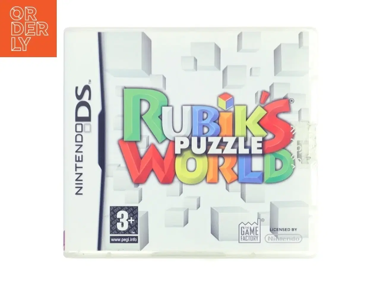 Billede 1 - Rubik’s Puzzle World. Nintendo DS