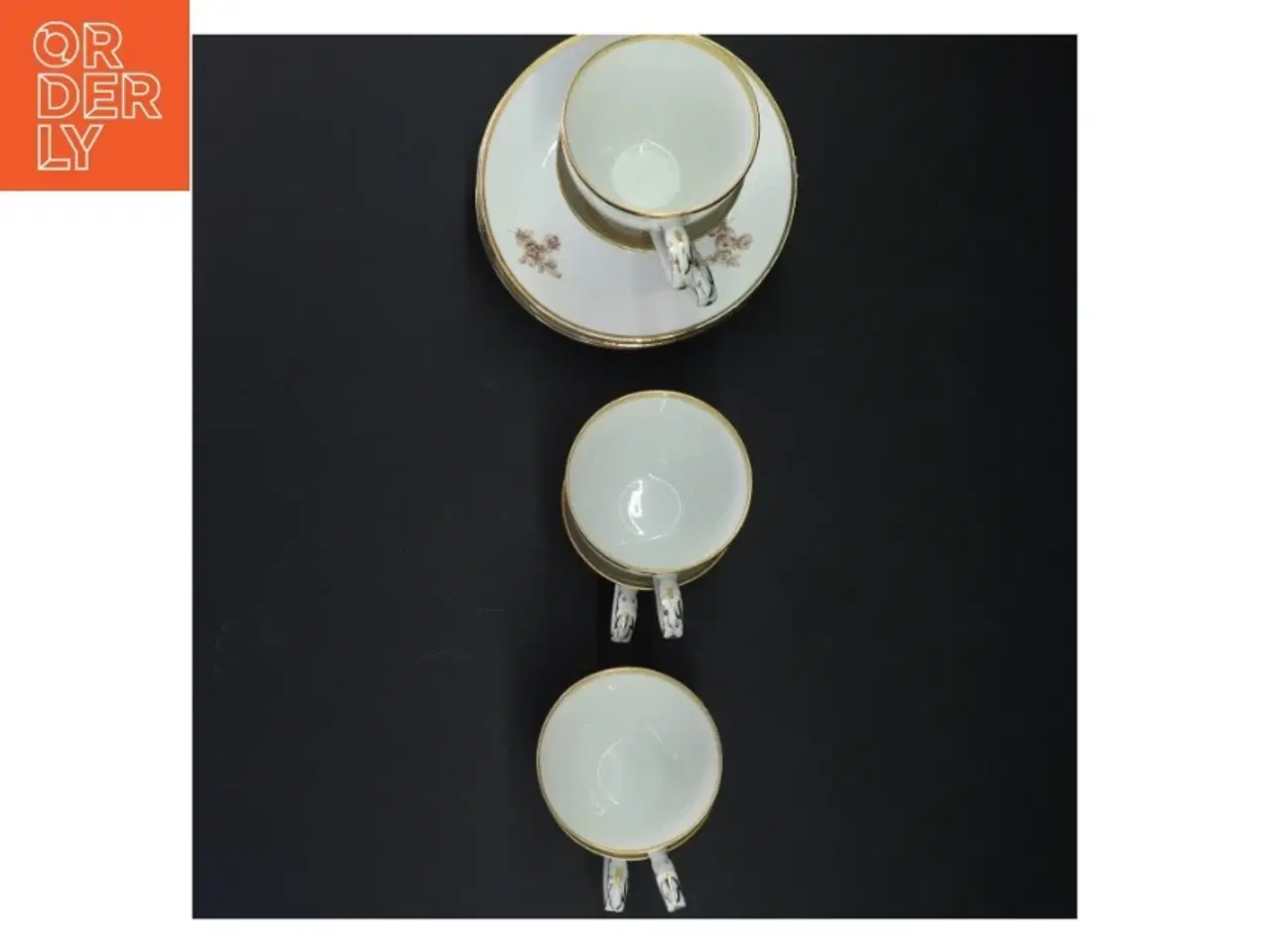 Billede 3 - Porcelænskopper og underkopper