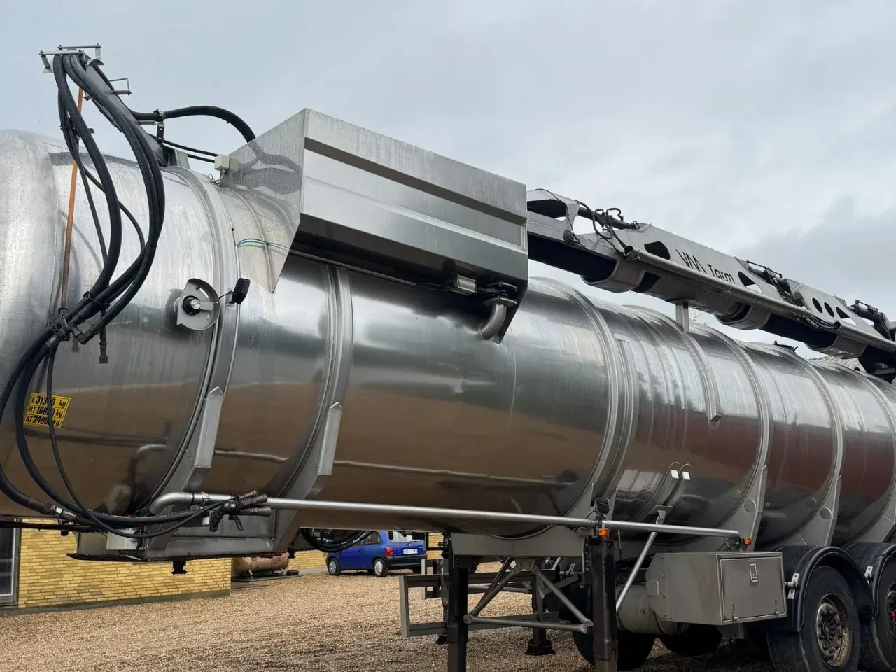 Billede 1 - VM Tarm 3 akslet