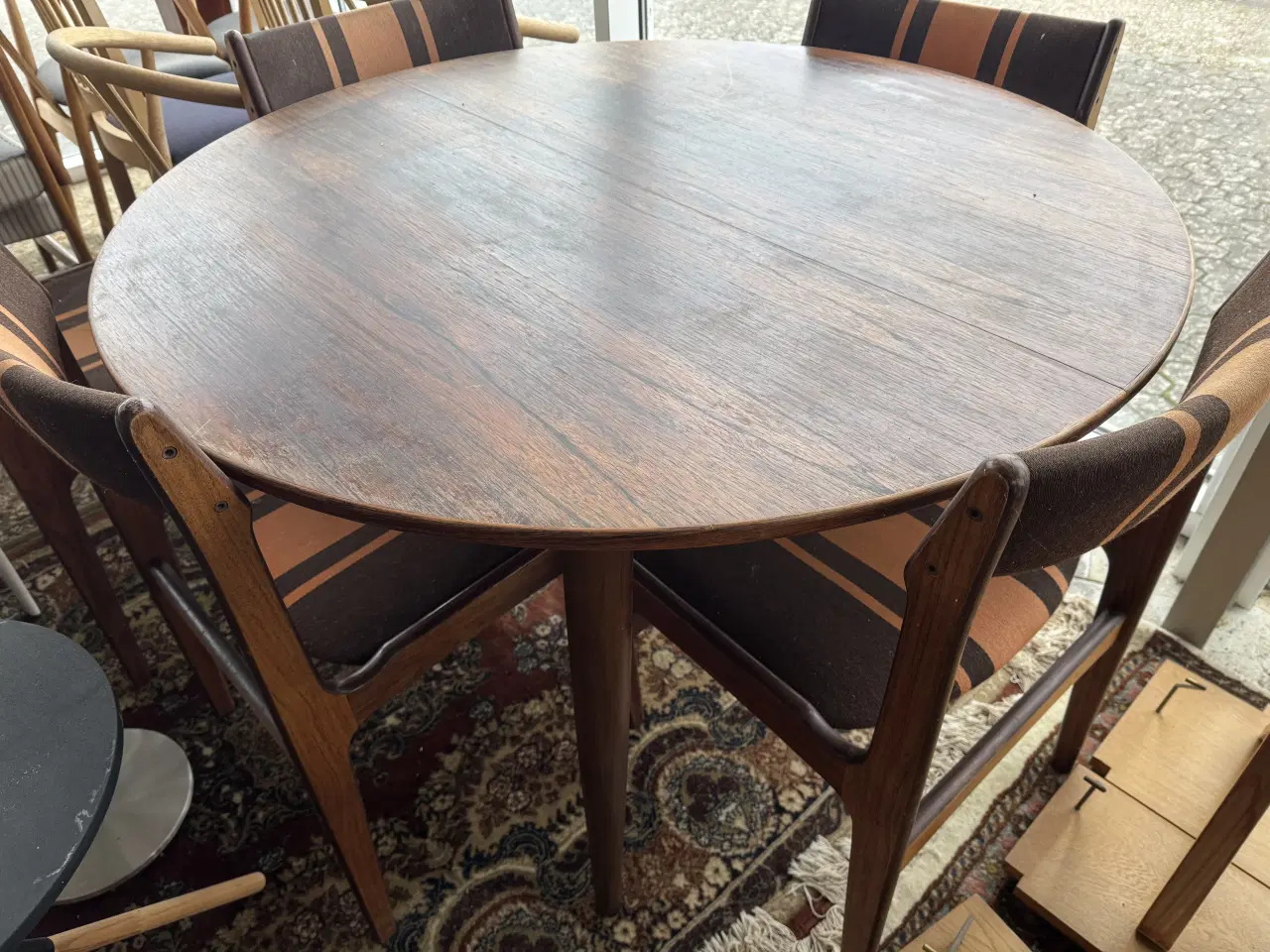 Billede 1 - Palisander Spisebord 