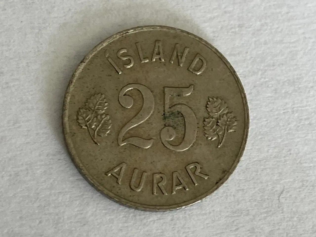 Billede 2 - 25 Aurar Iceland 1959
